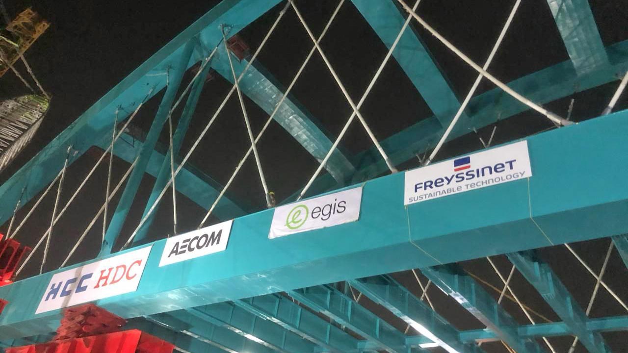 Celebrating a Landmark Achievement: Freyssinet India's Role in Mumbai's Coastal Road Project