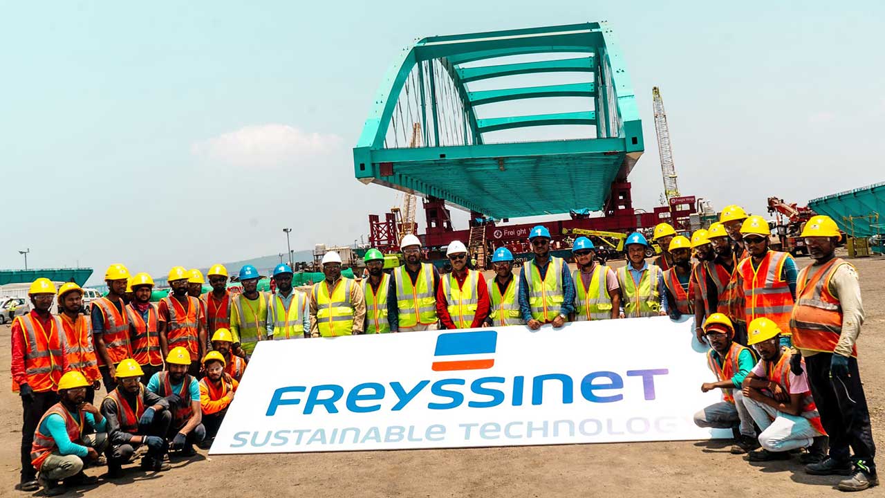 Project Update from Freyssinet India at MCRP Site