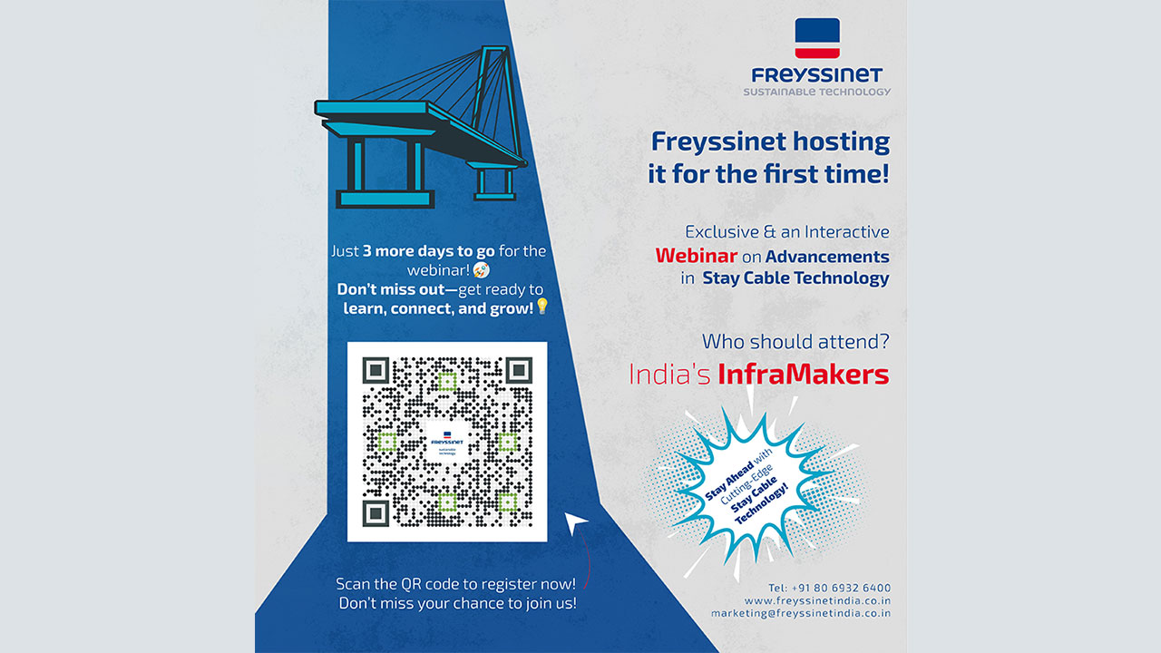 Exclusive & an Interactive Webinar on Advancements in Stay Cable Technology