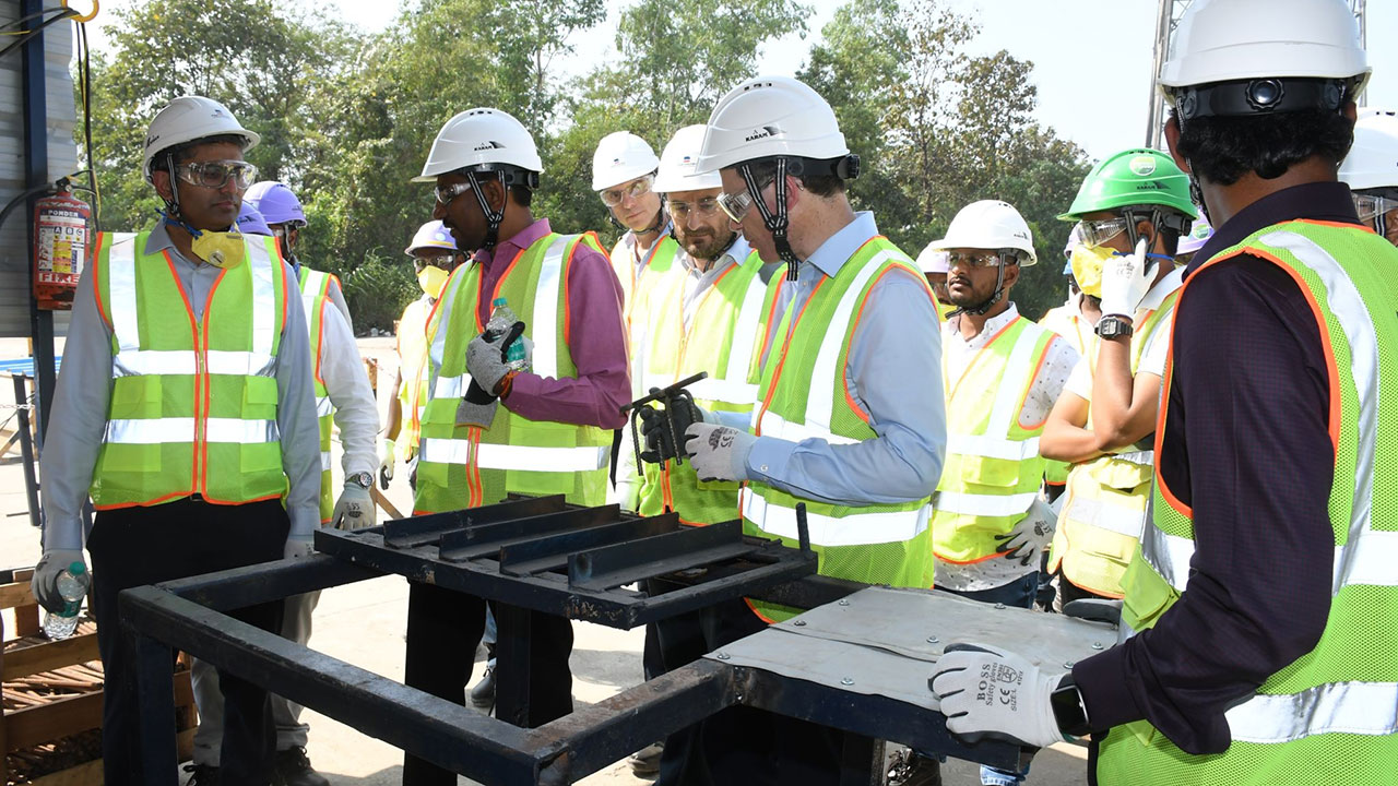 CEO visit to India