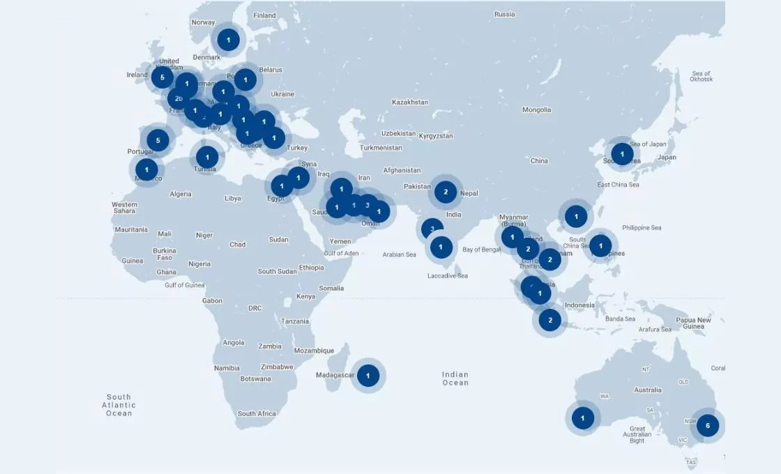 Our Locations