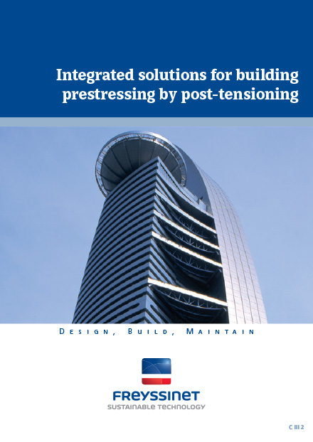 Freyssinet Building Prestressing Brochure